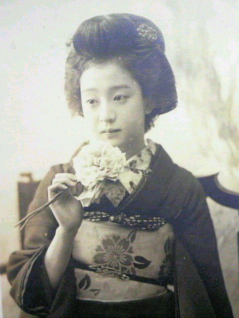画像 花魁の写真が大量に発見される 100年以上前 えび速