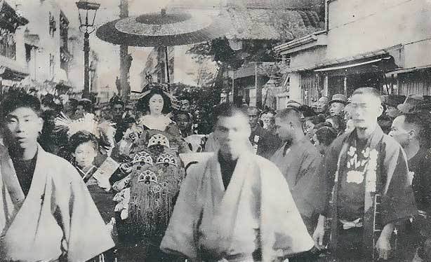 画像 花魁の写真が大量に発見される 100年以上前 えび速