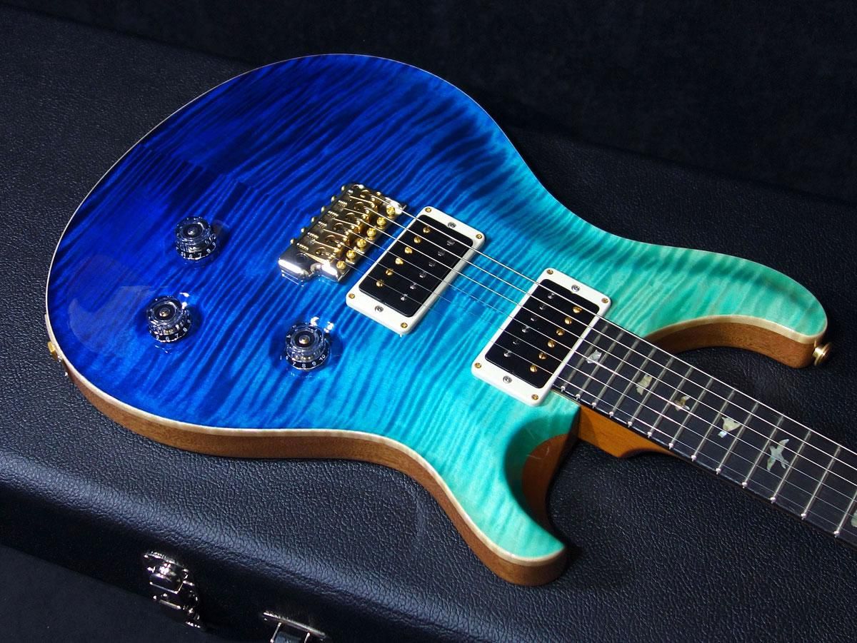 PRS Custom24 KID Ltd Wood Library