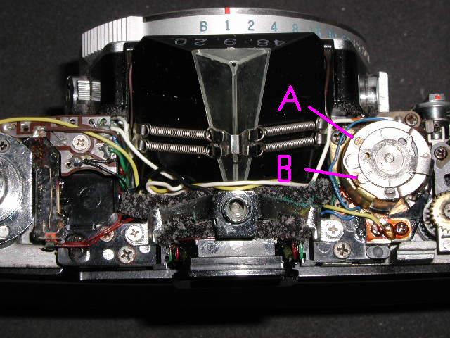 ☆露出計不調品☆ OLYMPUS オリンパス OM-1 ボディ #20605 ジャンクのOM-1
