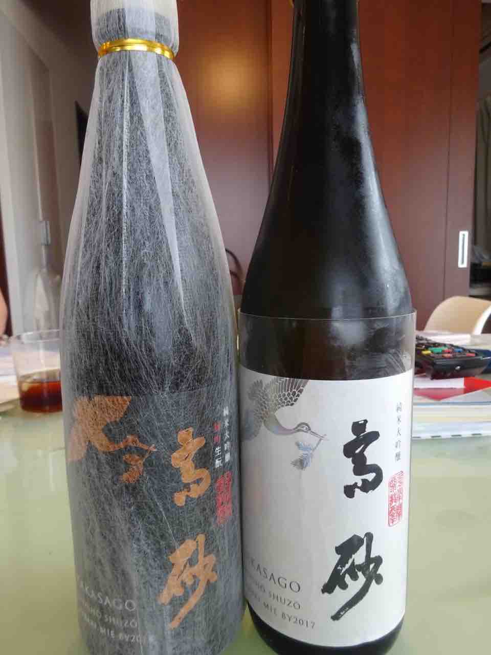 而今 特上雄町 純米大吟醸と雄町飲み比べ : えび蔵の日本酒＆旅のキロク