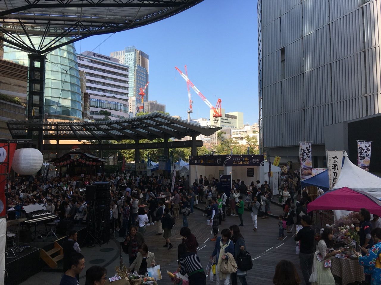 福島フェア16 六本木ヒルズアリーナ えび蔵の日本酒 旅のキロク