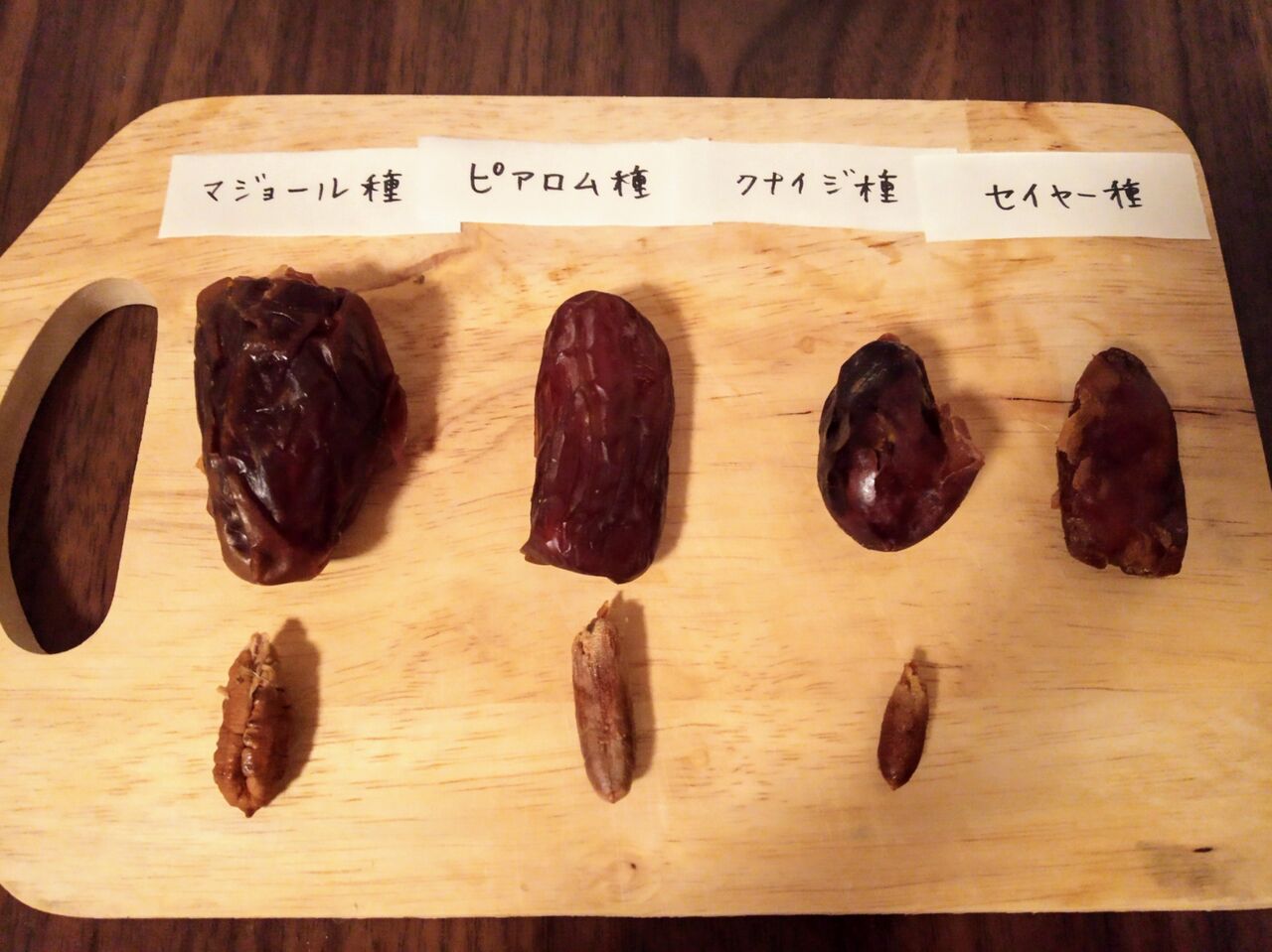 デーツをもっと知ってほしい Ebibiのblog いろいろなデーツ 種類別 販売先 追記 デーツをもっと知ってほしい Ebibiのblog いろいろなデーツ 種類別 販売先 追記
