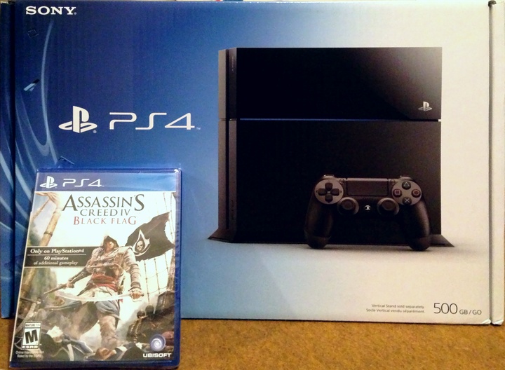 雑記 遂にps4が手元に届いた Ebiflynageruyoの詳細