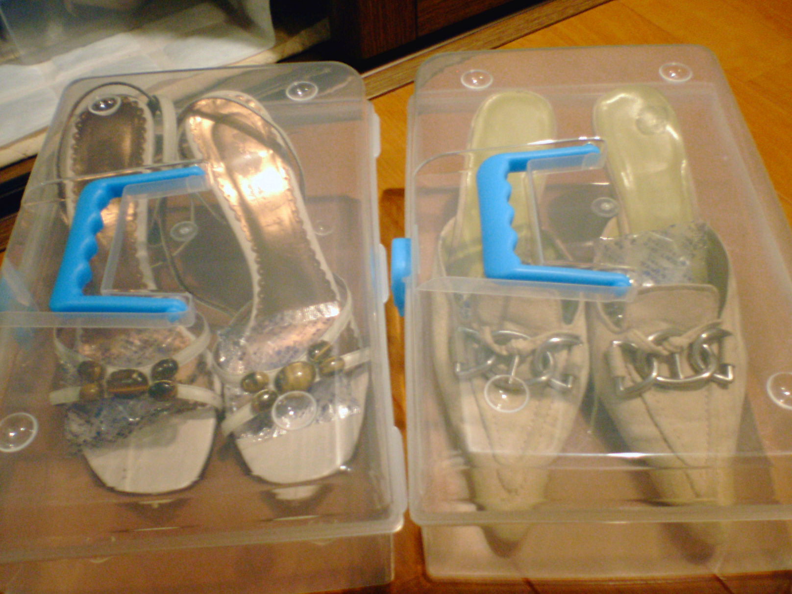 ダイソーのシューズボックス 天真爛漫日記