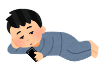 smartphone_gorogoro_man_neet