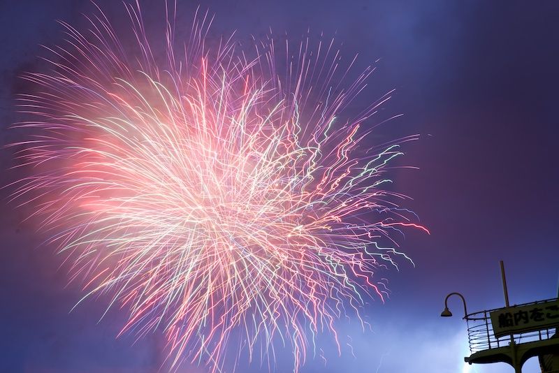 花火と雷と土砂降り 癒しの動画作家 えびこのブログ