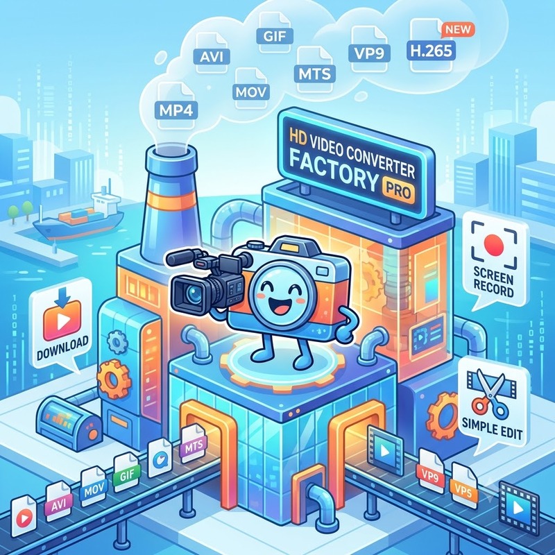 Zoom録画のその先へ。多機能ソフト「HD Video Converter Factory Pro」を徹底レビュー