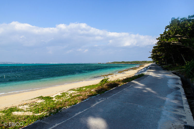 海沿いの道 海へ至る道 そして海を渡る道 沖縄 備瀬崎 周辺 テレビ編集マンの癒し系フォトグラファーえびこのブログ 海沿いの道 海へ至る道 そして海を渡る道 沖縄 備瀬崎 周辺 テレビ編集マンの癒し系フォトグラファーえびこのブログ