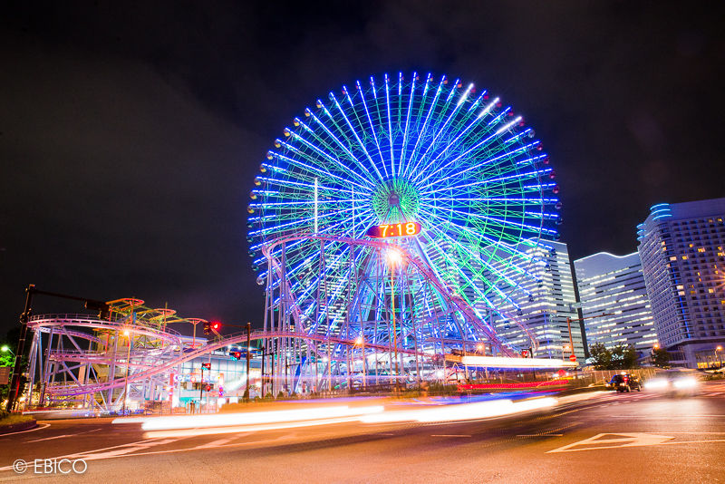 夜の観覧車 横浜 コスモクロック21 癒しの動画作家 えびこのブログ 夜の観覧車 横浜 コスモクロック21 癒しの動画作家 えびこのブログ