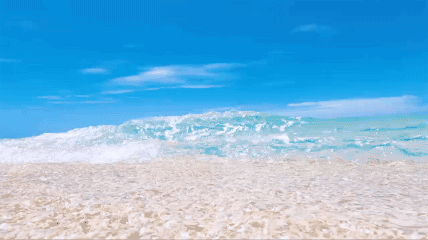 Tumblr 背景 海の Gif 海岸 GIF