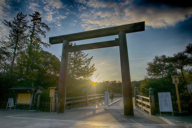 パワースポットの伊勢神宮にいます 癒しの動画作家 えびこのブログ パワースポットの伊勢神宮にいます 癒しの動画作家 えびこのブログ