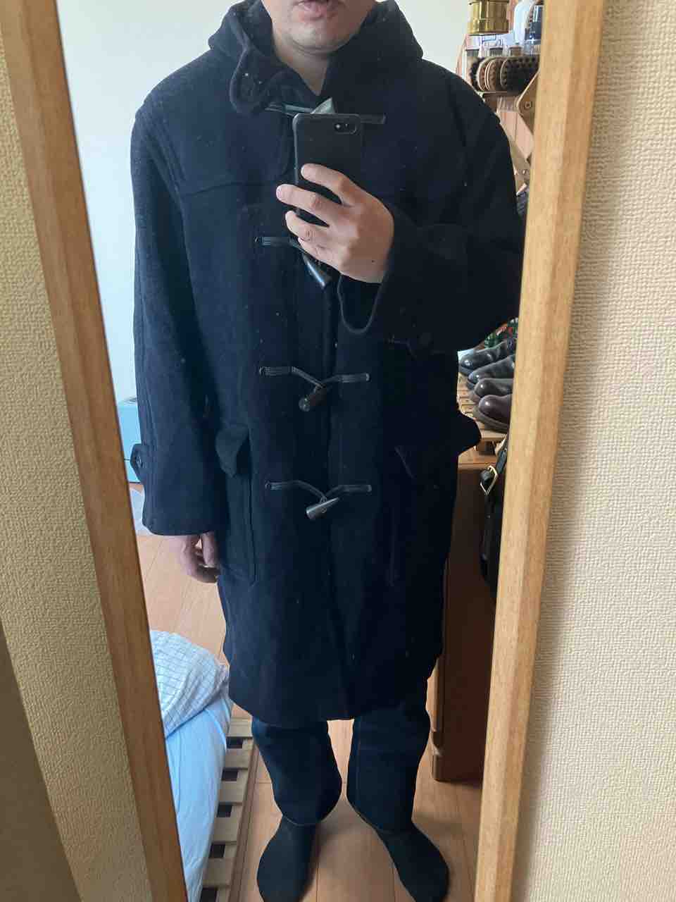 Gloverall グローバーオール ニューキングストン ダッフルコート 36