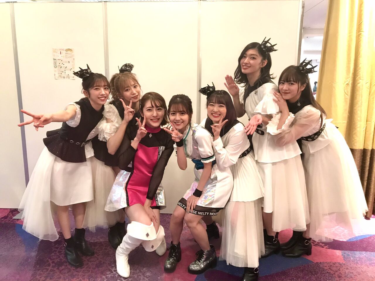 21年のはじまり エビ中まとめ連絡網