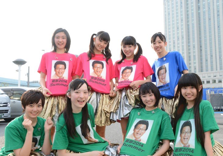 私立恵比寿中学 三度目の軽部ｔシャツ Ebiture復活のめざましライブ エビ中まとめ連絡網