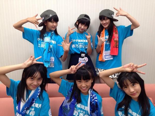福岡営業所選抜 F Girlsのメンバーが決定したからチェックしようの巻 可愛いが止まらないっ エビ中まとめ連絡網