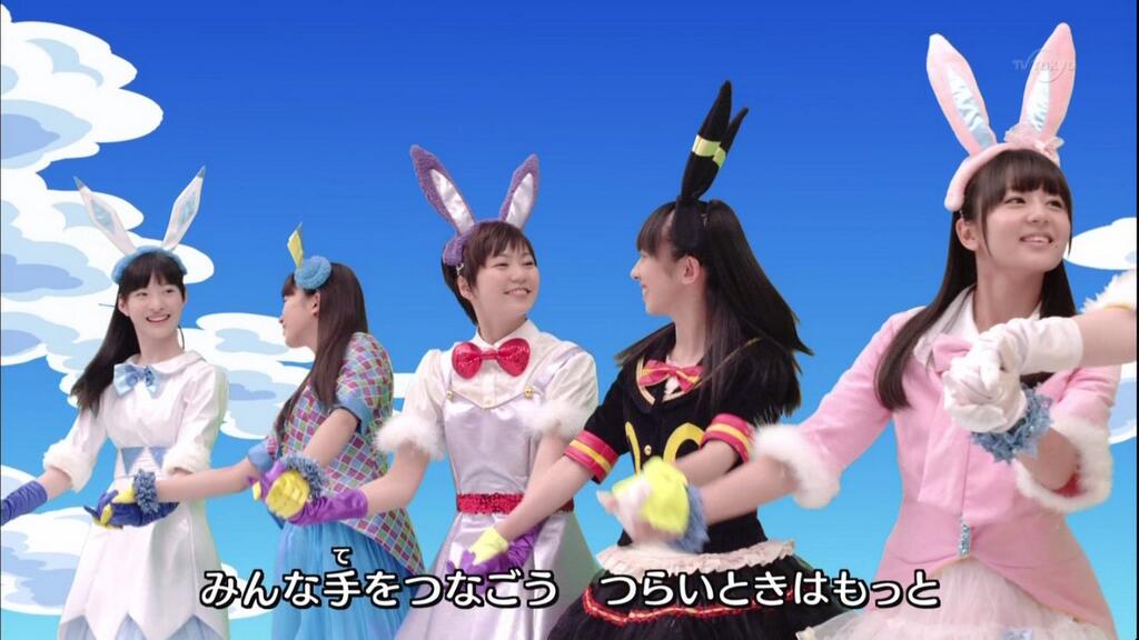 悲報 エビ中登場のポケモンｅｄ 手をつなごう のコラボ衣装が可愛すぎる件について エビ中まとめ連絡網