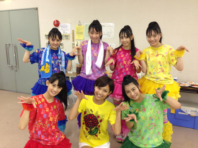 ２４時間テレビ３６ 愛は地球を救う ５ステージに出演 しゃちは地球を救う エビ中まとめ連絡網