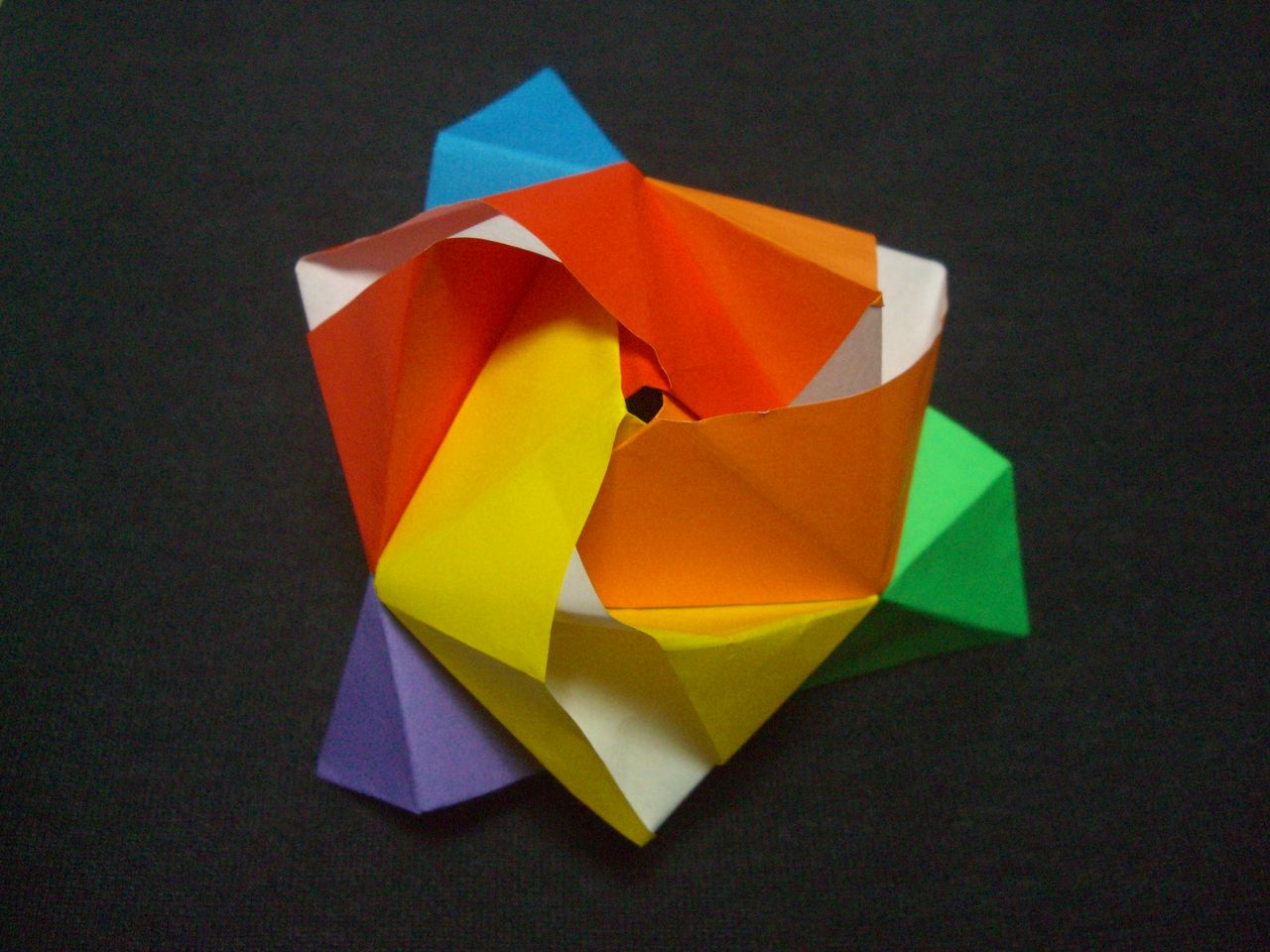 Origami おりがみ遊び マジックローズキューブ Ebisuchachaのブログ
