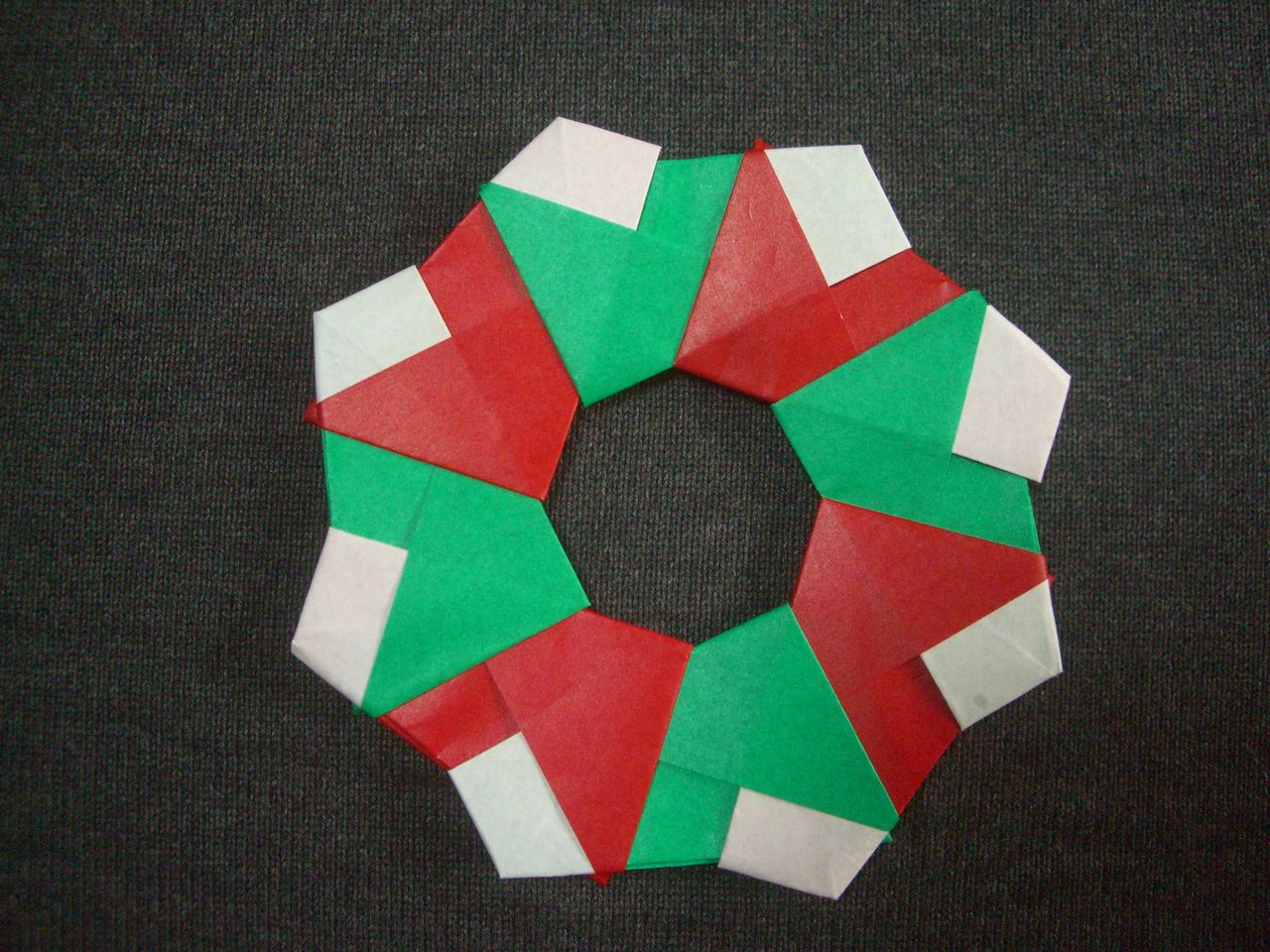 Origami おりがみ遊び 輪飾りno 7 Ebisuchachaのブログ Origami おりがみ遊び 輪飾りno 7 Ebisuchachaのブログ