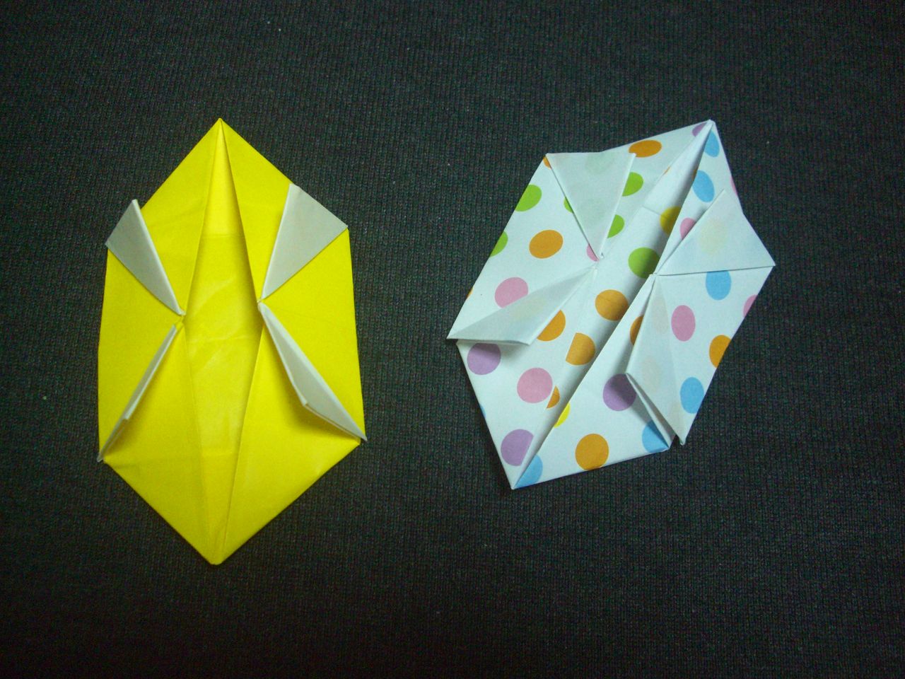 Origami おりがみ遊び 畳める箱 Ebisuchachaのブログ