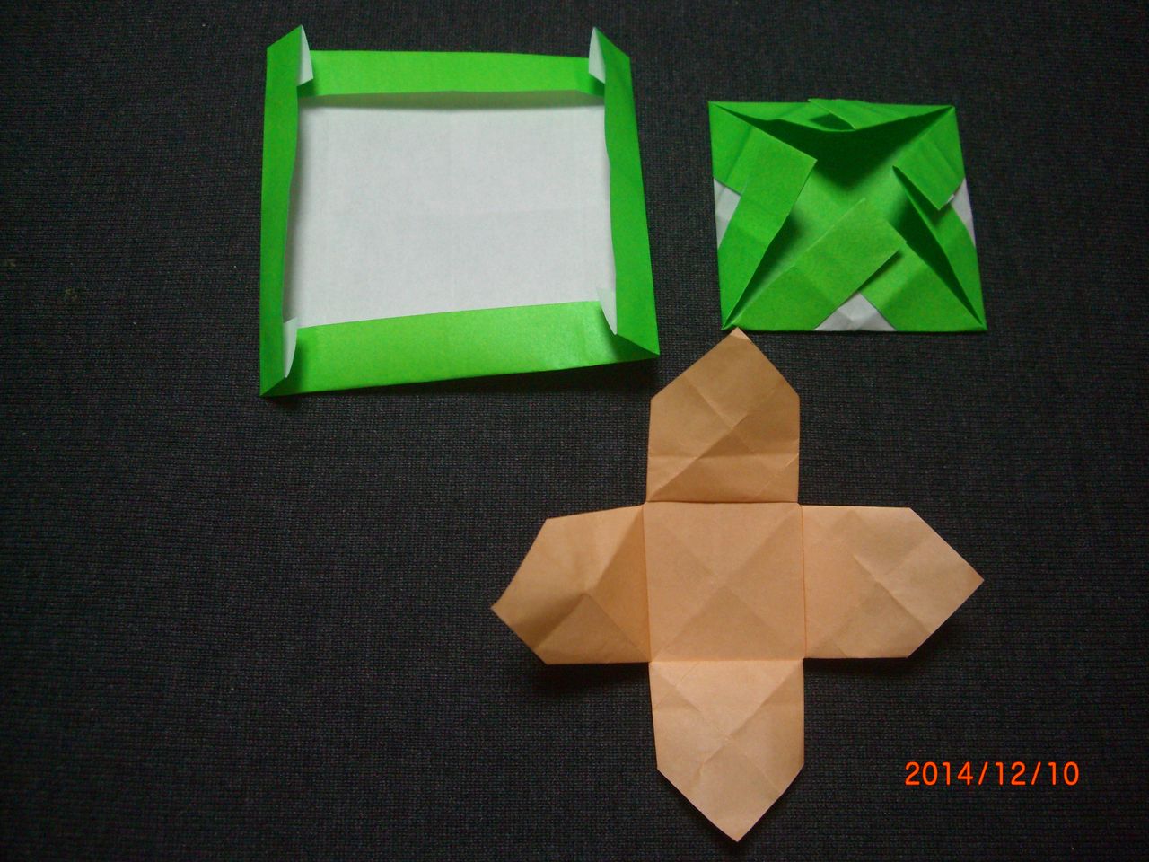 Origami おりがみ遊び クローバー Ebisuchachaのブログ