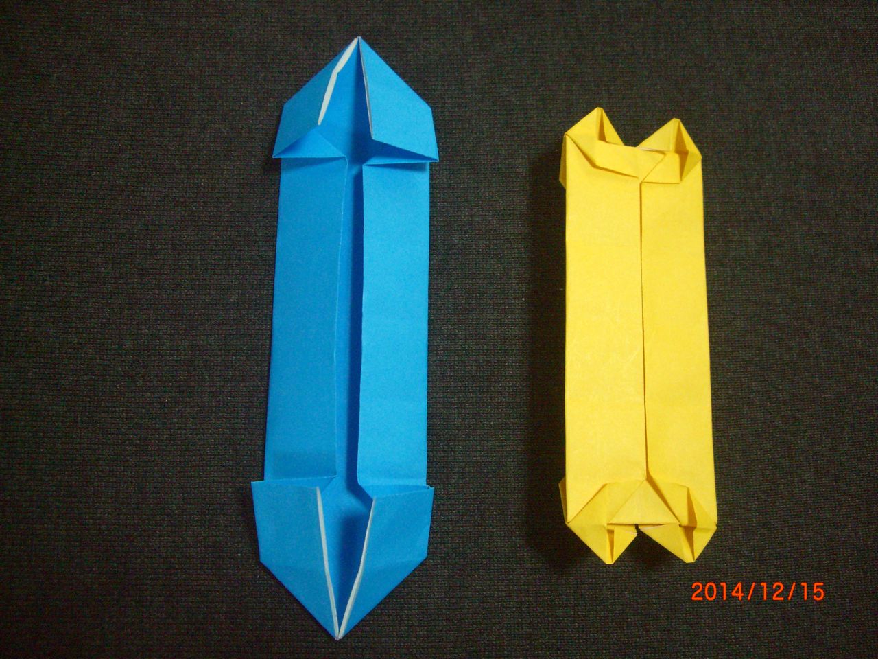 Origami おりがみ遊び ハートの箱 Ebisuchachaのブログ