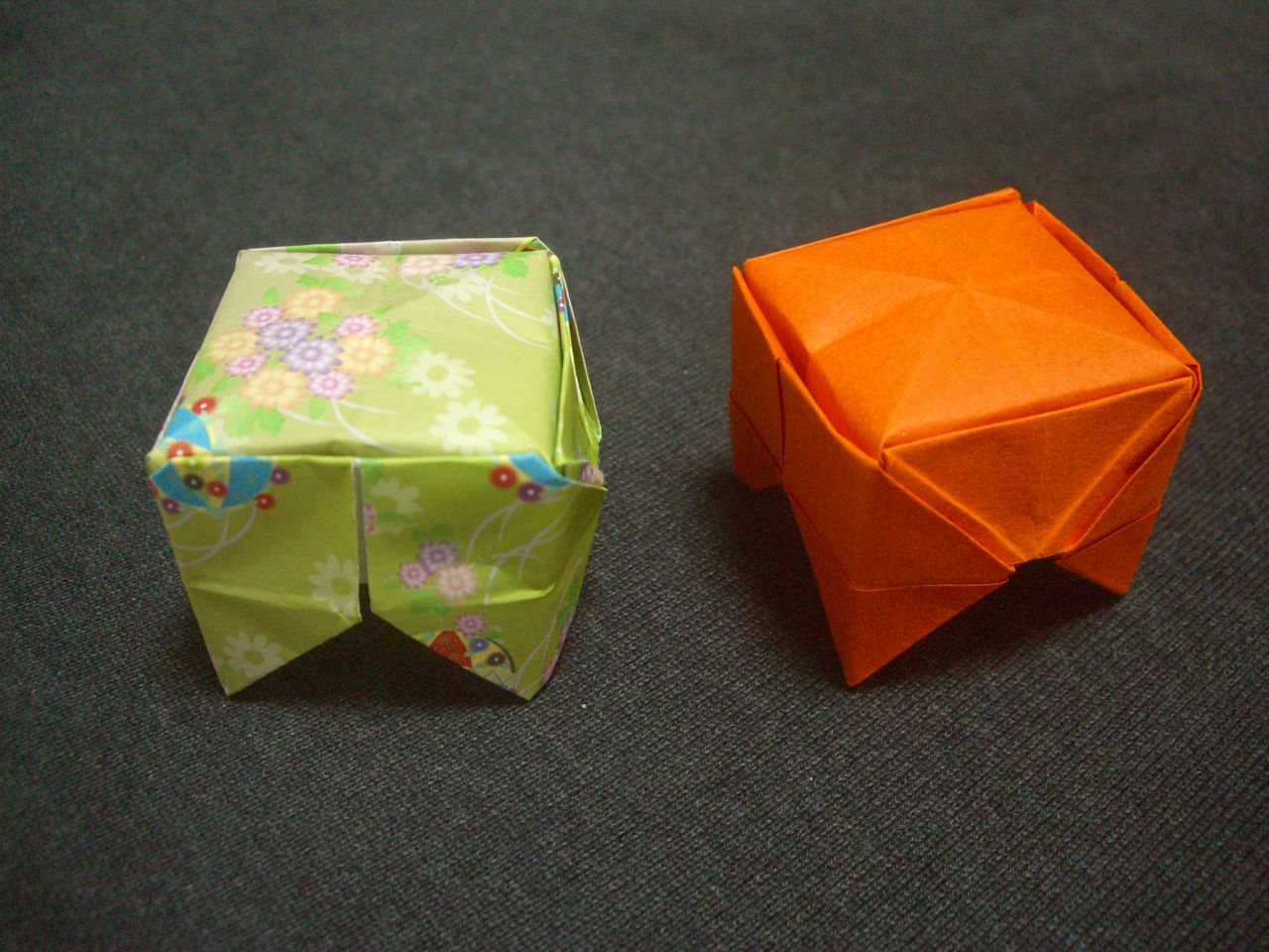 Origami おりがみ遊び テーブル Ebisuchachaのブログ