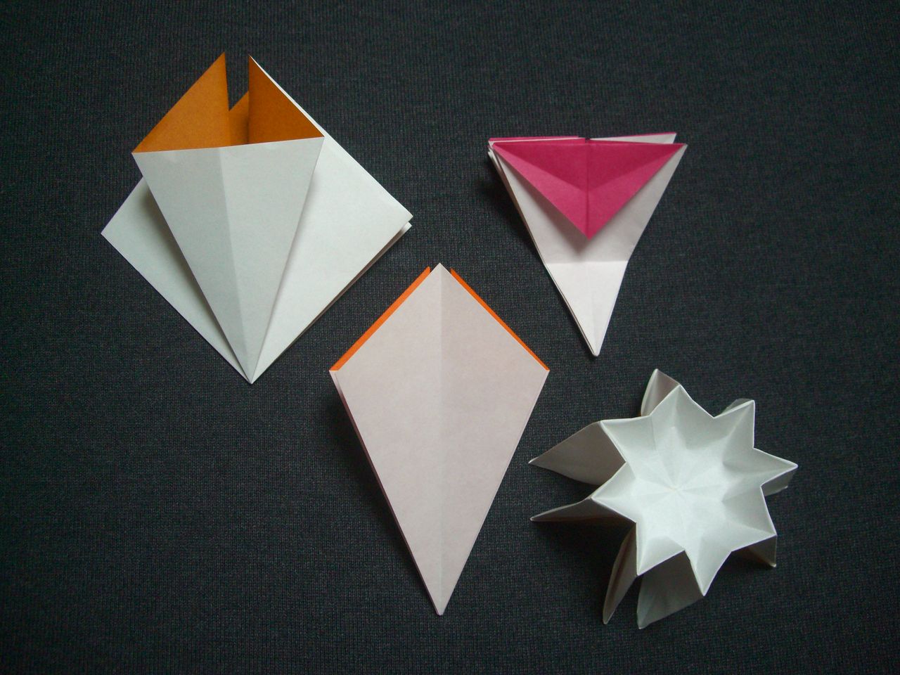 Origami おりがみ遊び ガーベラ Ebisuchachaのブログ