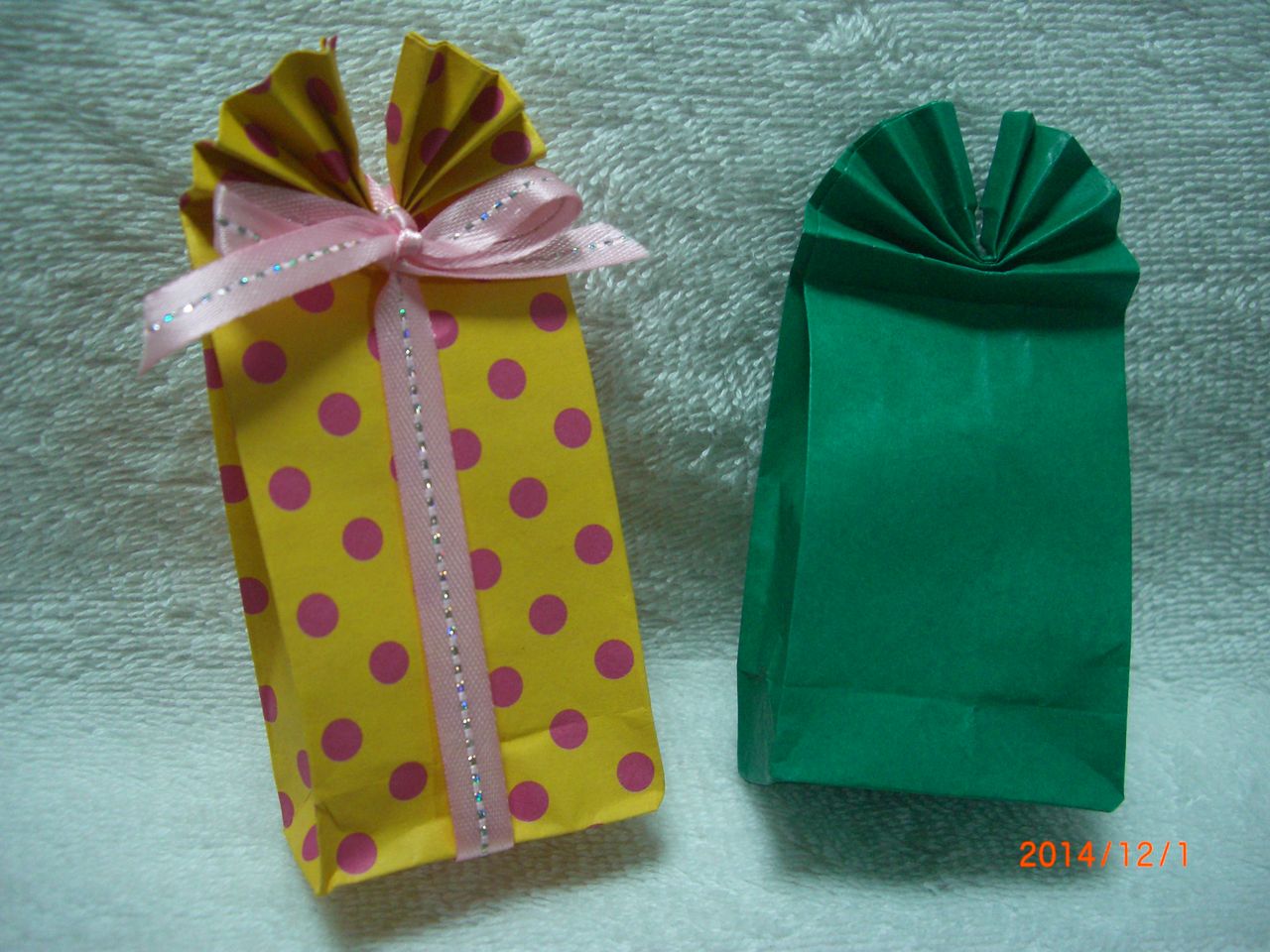 Origami おりがみ遊び プレゼント袋 Ebisuchachaのブログ