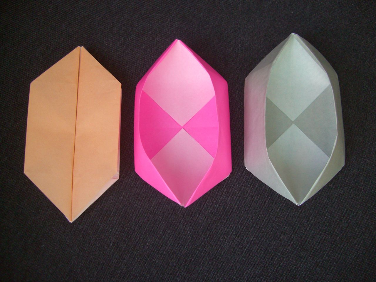 Origami おりがみ遊び おりたたみかご Ebisuchachaのブログ