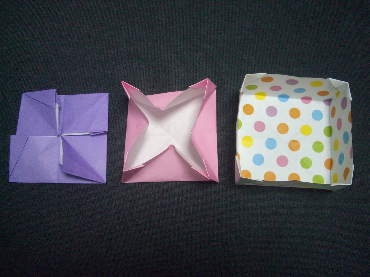 Origami おりがみ遊び シンプルなたためる箱 Ebisuchachaのブログ Origami おりがみ遊び シンプルなたためる箱 Ebisuchachaのブログ