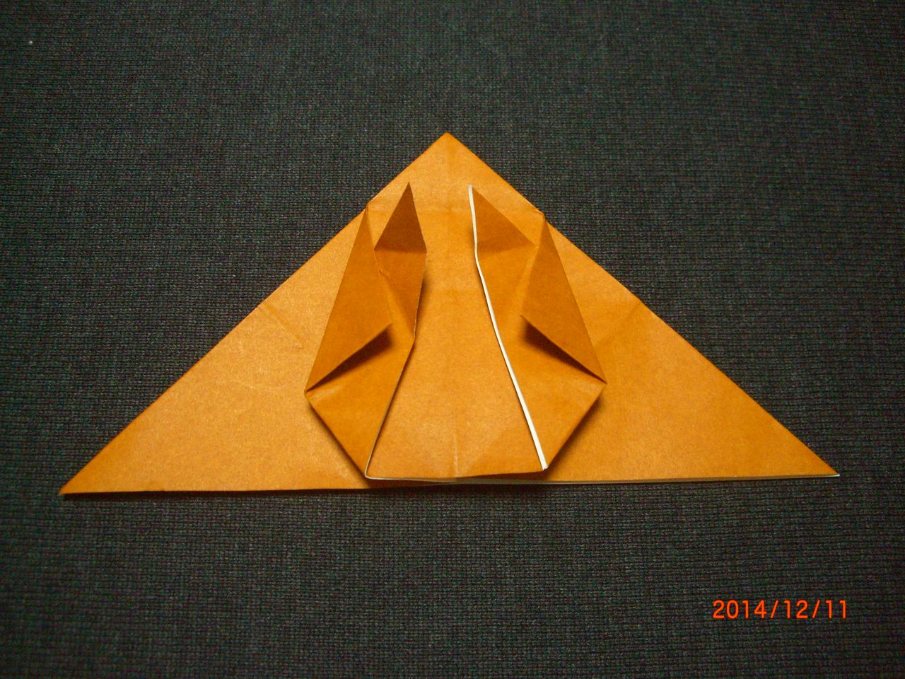 Origami おりがみ遊び 小さい花瓶カバー Ebisuchachaのブログ
