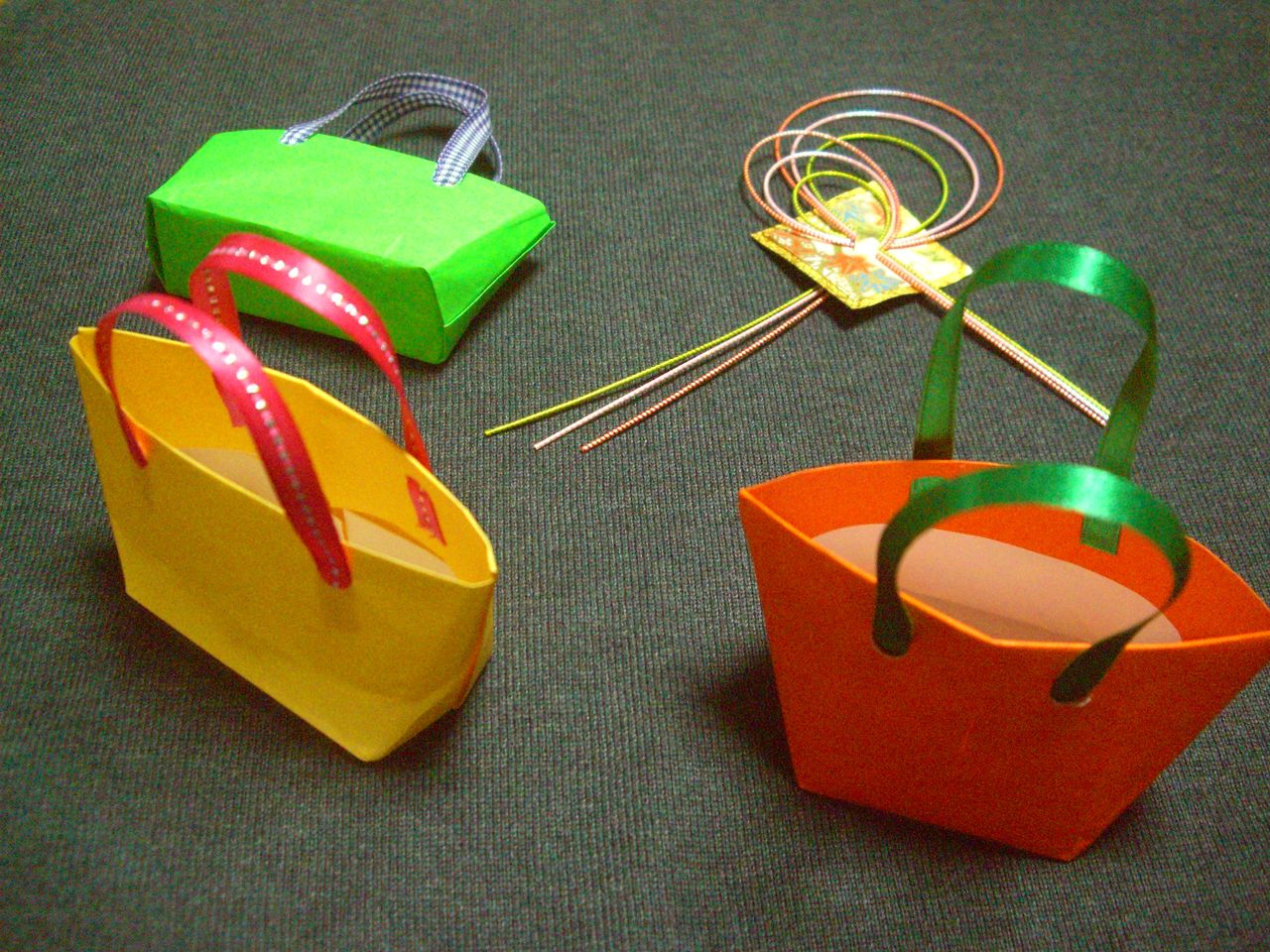 Origami おりがみ遊び トートバッグ Ebisuchachaのブログ