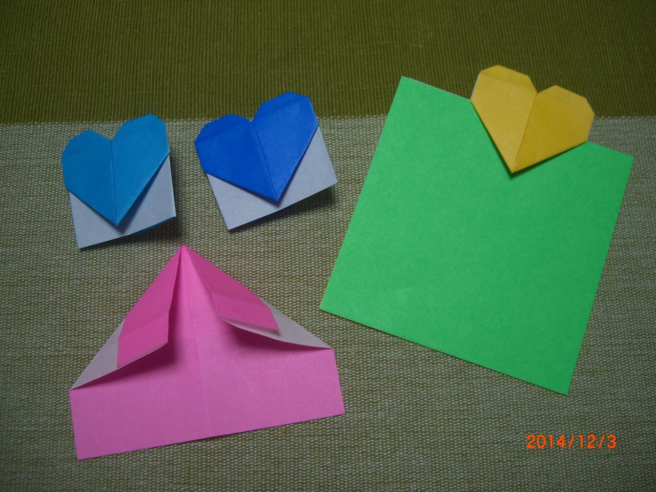 Origami おりがみ遊び ペーパークリップ Ebisuchachaのブログ