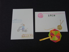 色鉛筆を楽しむ