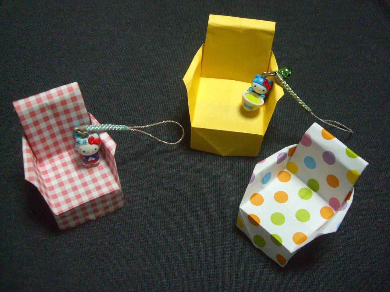 Origami おりがみ遊び 一人掛けソファー Ebisuchachaのブログ