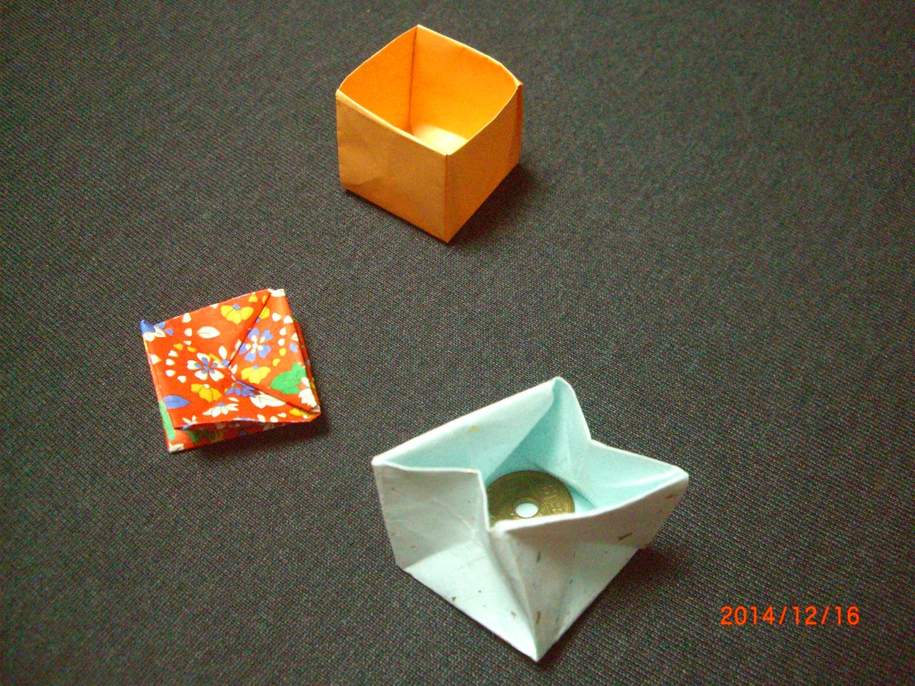 Origami おりがみ遊び コインケース Ebisuchachaのブログ