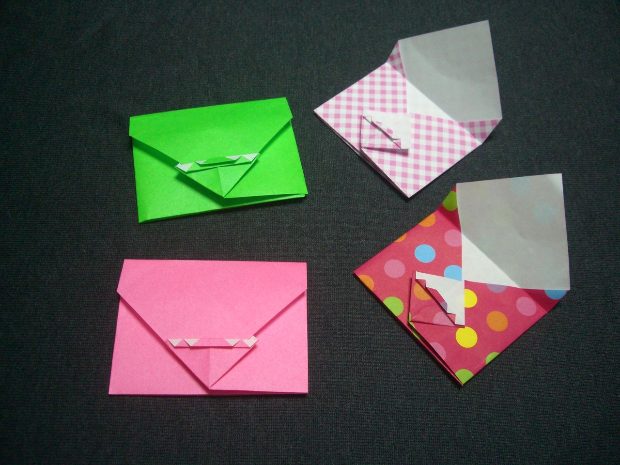 Origami おりがみ遊び ミニ封筒 Ebisuchachaのブログ