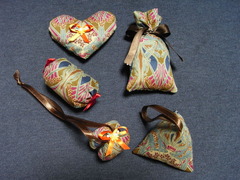 ラベンダーサシェ(リバティ生地)