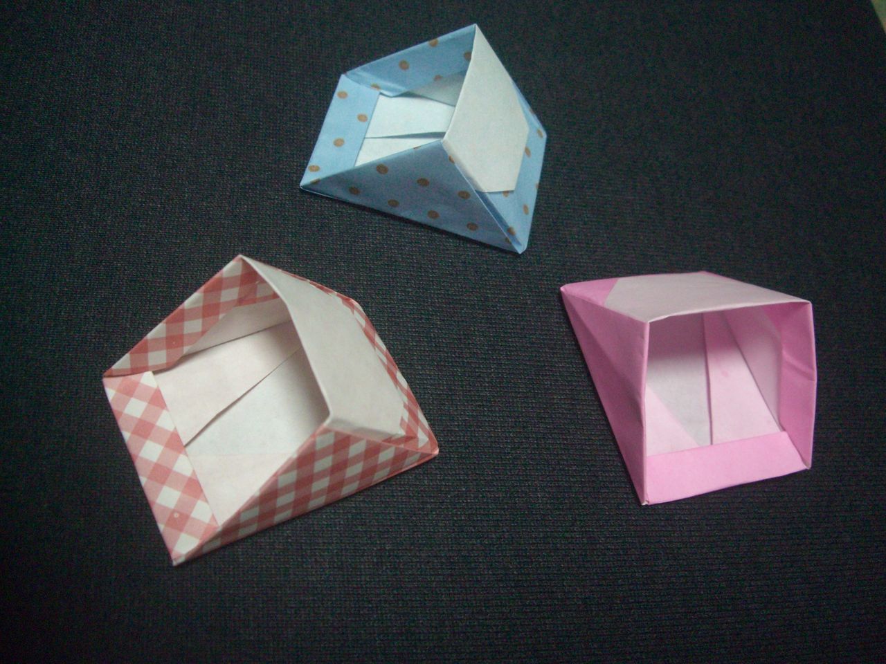 Origami おりがみ遊び 組み合わせ箱 Ebisuchachaのブログ