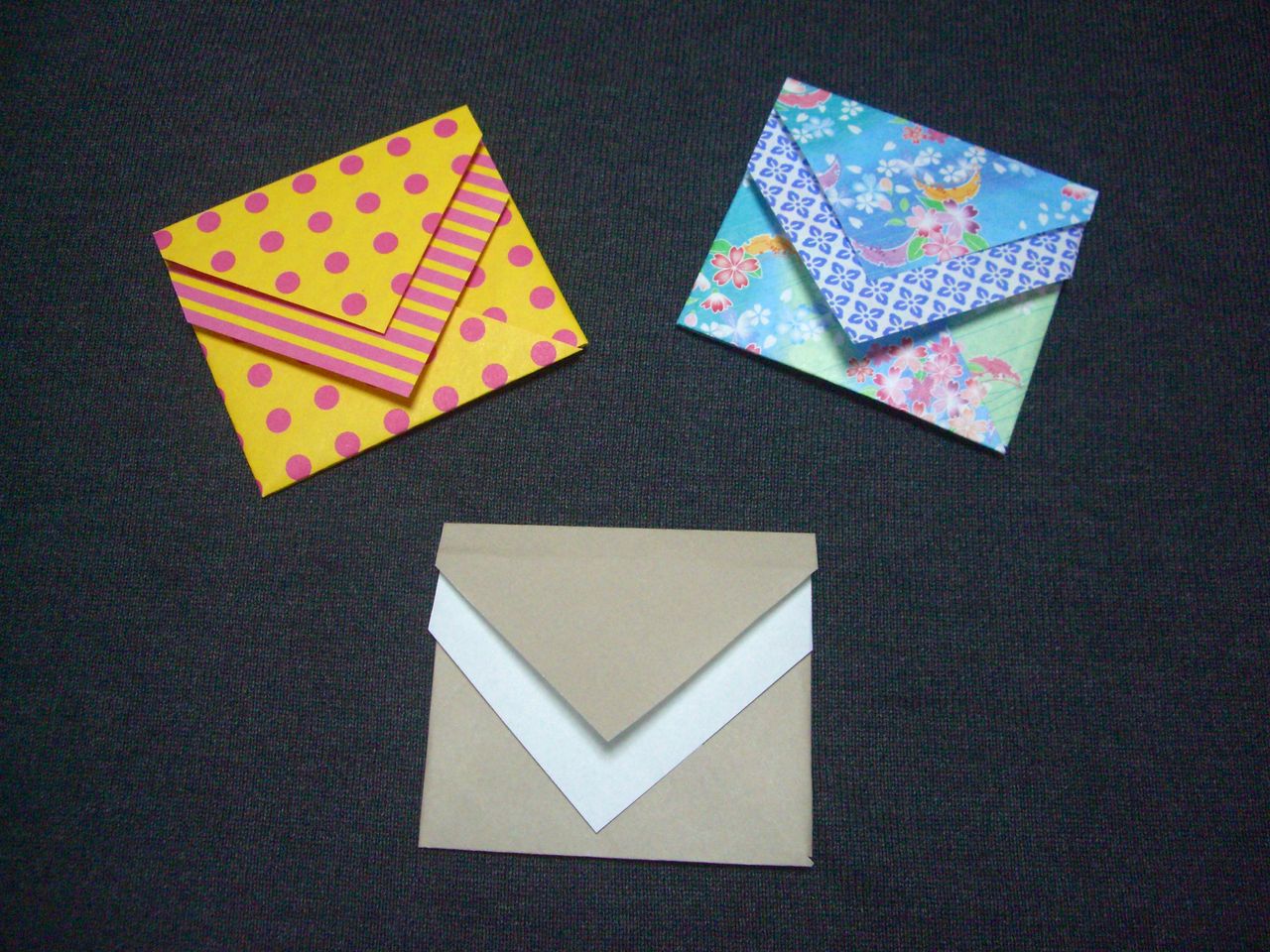 Origami おりがみ遊び ミニ封筒 Ebisuchachaのブログ