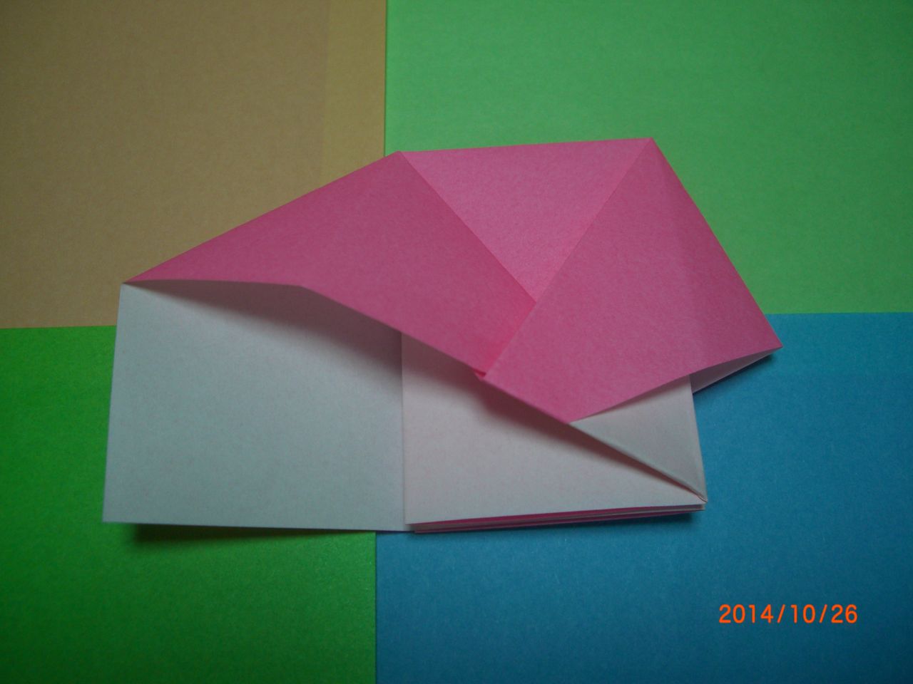 Origami おりがみ遊び 小物入れ Ebisuchachaのブログ
