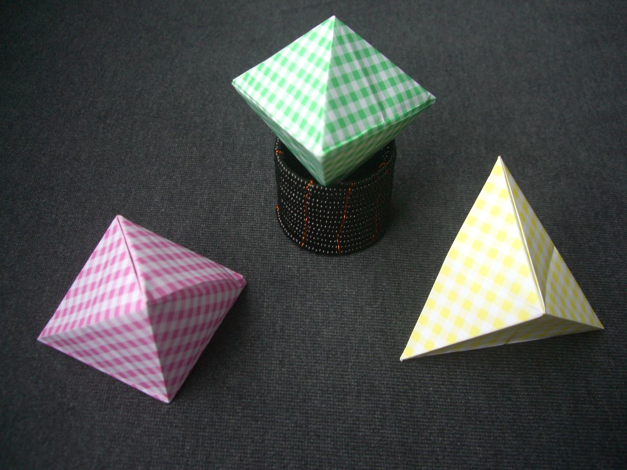 Origami おりがみ遊び 六面体 Ebisuchachaのブログ