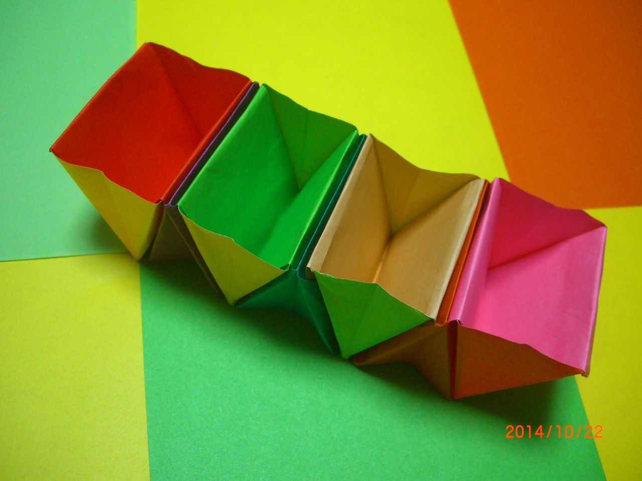 Origami おりがみ遊び 小物入れ Ebisuchachaのブログ