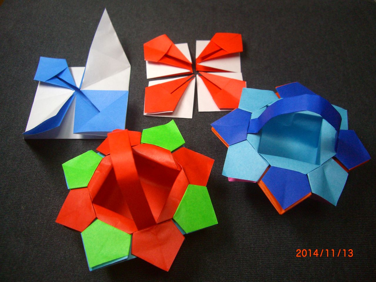 Origami おりがみ遊び かご Ebisuchachaのブログ