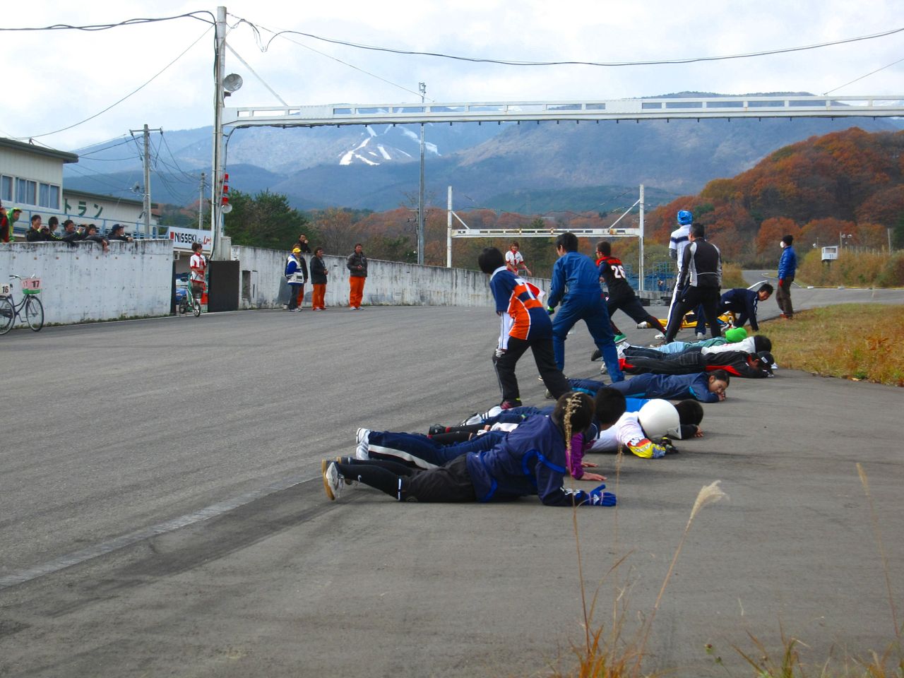 11月23日エビスママチャリ耐久レース4時間第4戦 エビスサーキット ニュース