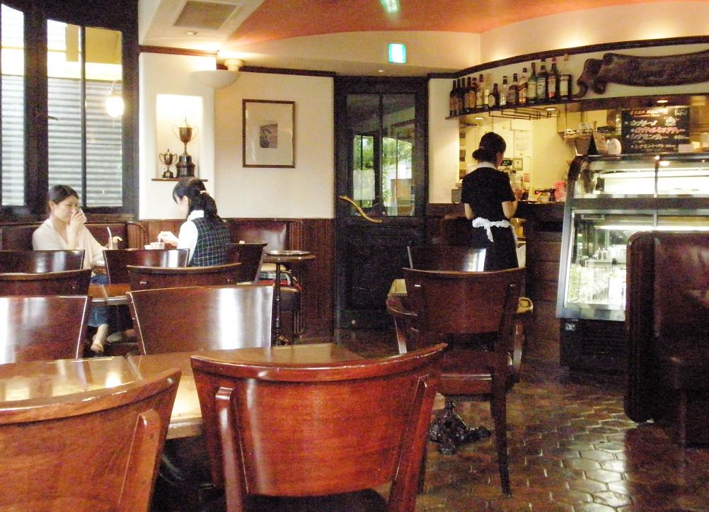 Kafe Papas カフェ パパス 広尾店 テラスでのんびり一休み 恵比寿 代官山 中目黒 プラス 美人になるランチ