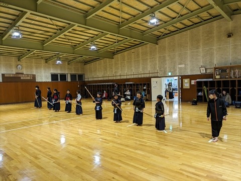 本日の稽古（3月16日）　