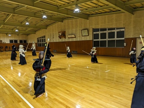 本日の稽古（3月27日）